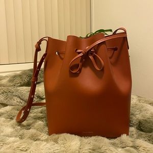 Mansur Gavriel bucket bag - large version - GINGER
